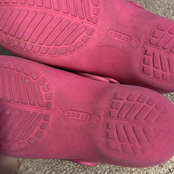 Pink crocs - Picture 3 of 3